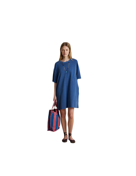 Robe Calista navy  Hod