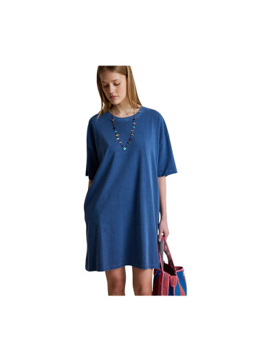 Robe Calista navy  Hod