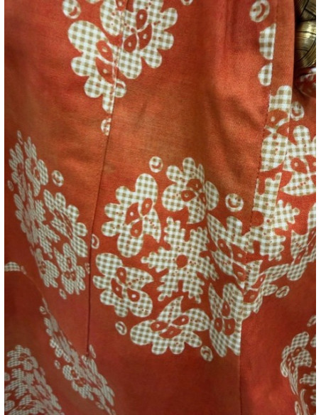 Chemise Kiliman arabesque vichy Hod