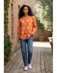 Chemise Kiliman arabesque vichy Hod