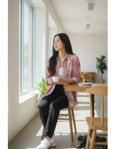 Chemise Kelly T&D Blush Hod 2