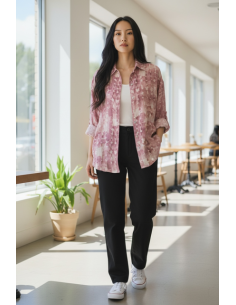 Chemise Kelly T&D Blush Hod