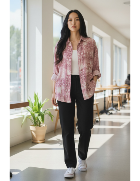 Chemise Kelly T&D Blush Hod