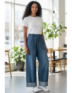 Pantalon Babakar jeans Hod