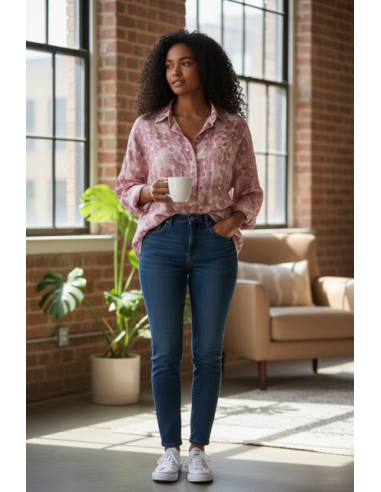 Chemise Kelly T&D Blush Hod