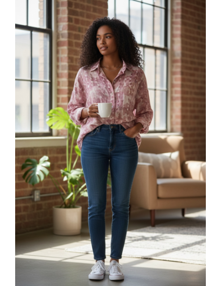 Chemise Kelly T&D Blush Hod