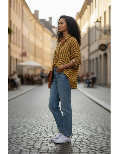 Chemise Kelly Babel orange Hod