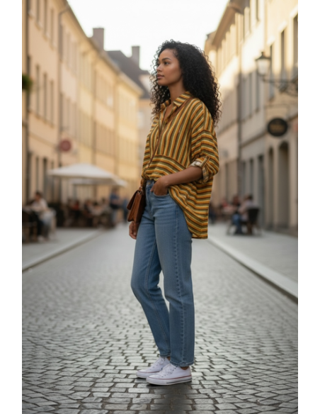 Chemise Kelly Babel orange Hod