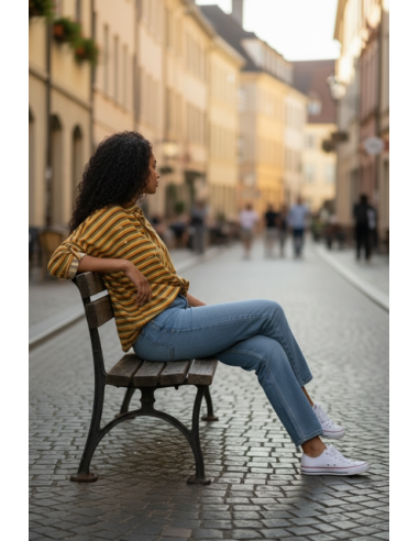 Chemise Kelly Babel orange Hod