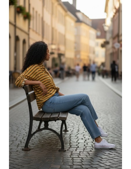 Chemise Kelly Babel orange Hod