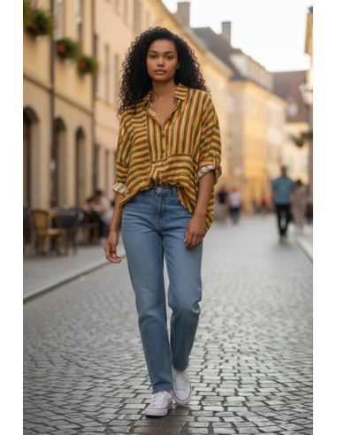 Chemise Kelly Babel orange Hod