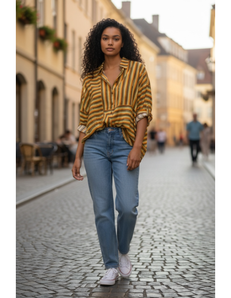 Chemise Kelly Babel orange Hod