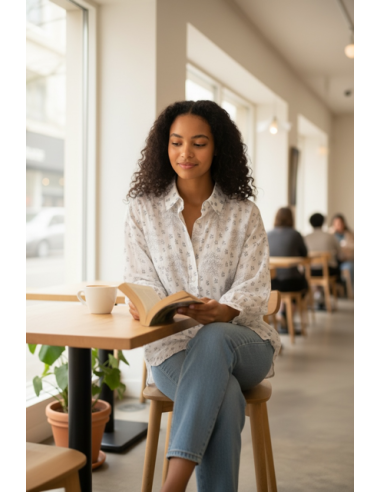 Chemise Kelly Bleuette Hod