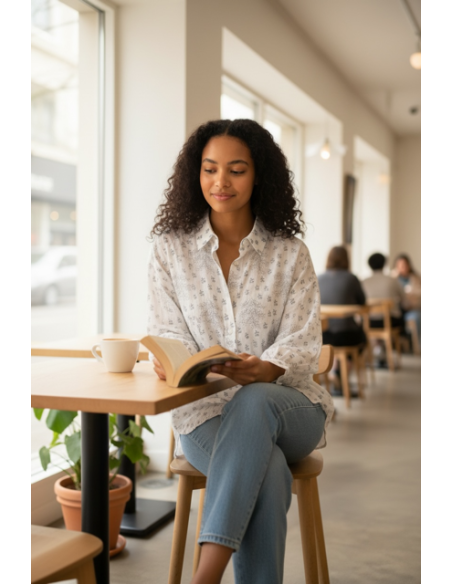 Chemise Kelly Bleuette Hod