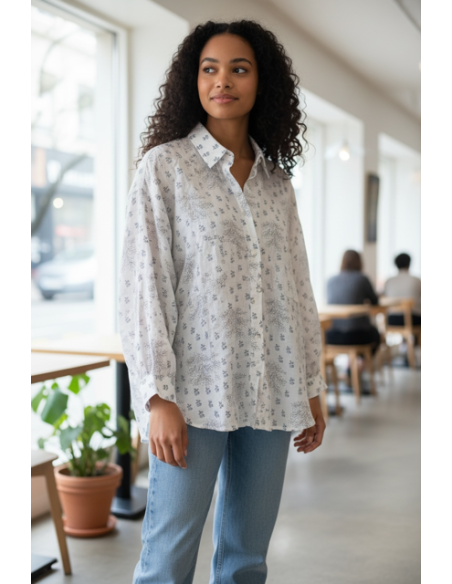 Chemise Kelly Bleuette Hod