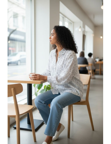 Chemise Kelly Bleuette Hod