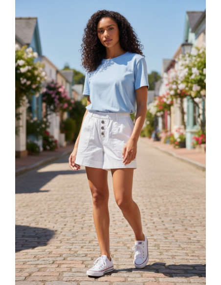 Short Bandito white Hod