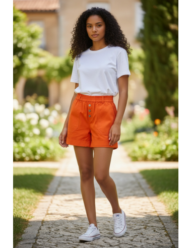 Short Bandito tangerine Hod