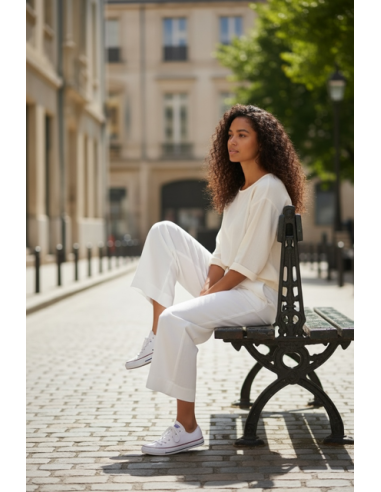 Pantalon jimmy white Hod-Paris