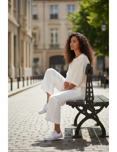 Pantalon jimmy white Hod-Paris