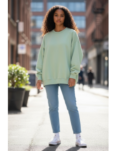 Sweat Victoire matcha Hod