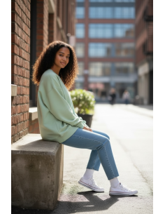 Sweat Victoire matcha Hod 2