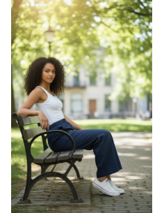 Pantalon Jimmy uni navy Hod 2