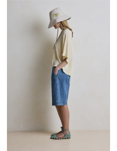 Bermuda Jiminy blue Hod