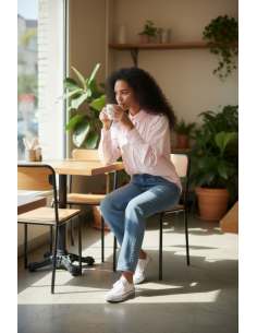 Chemise Madrid gum Hod 2