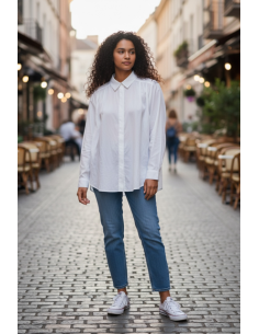 Chemise Madrid cream Hod