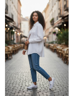 Chemise Madrid cream Hod 2