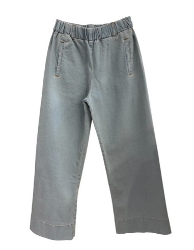 PANTALON JIM JEAN LIGHT BLUE HOD-PARIS