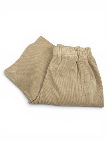 Pantalon Jimmy velours latte Hod-Paris