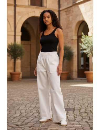 Pantalon Jim cream Hod-Paris
