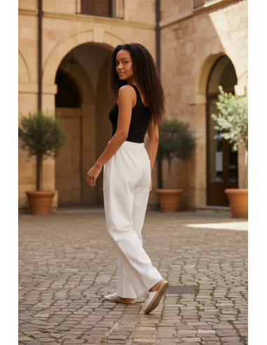Pantalon Jim cream Hod-Paris