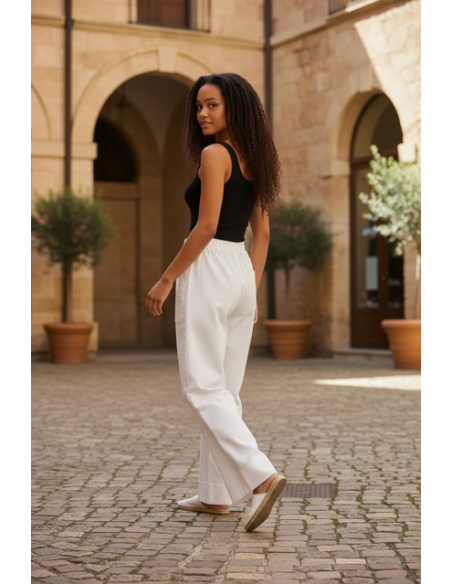Pantalon Jim cream Hod-Paris
