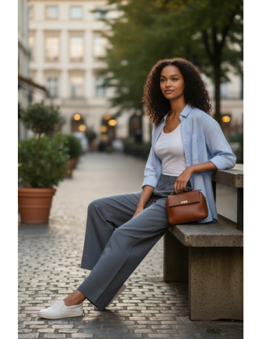 Pantalon Jim anthracite Hod-Paris