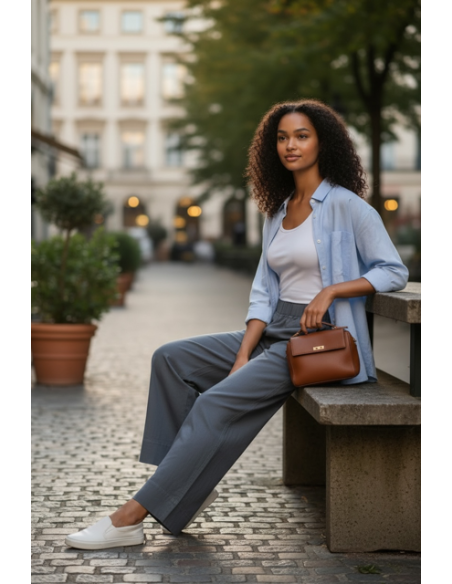 Pantalon Jim anthracite Hod-Paris
