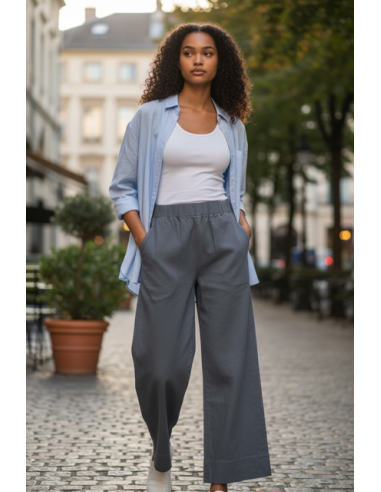 Pantalon Jim anthracite Hod-Paris