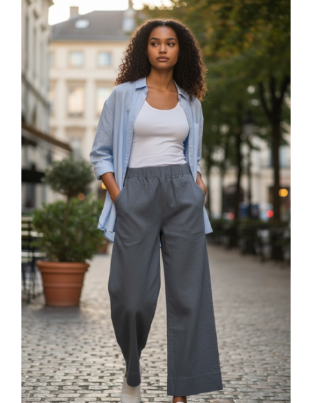Pantalon Jim anthracite Hod-Paris