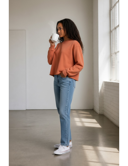 Sweat Victoire  ginger Hod-Paris