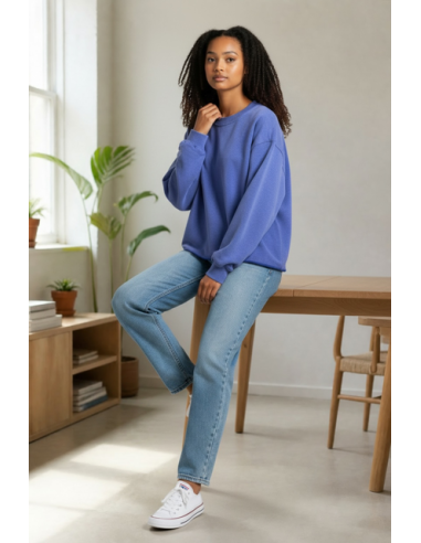 Sweat Victoire denim Hod-Paris