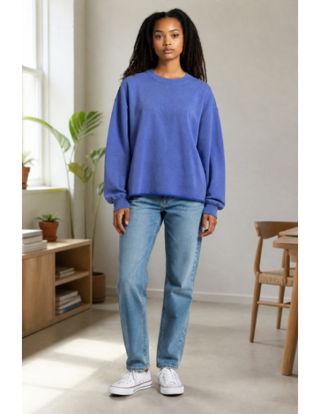 Sweat Victoire denim Hod-Paris