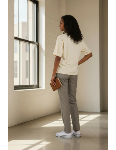 Pantalon Flavio Latte Hod-Paris