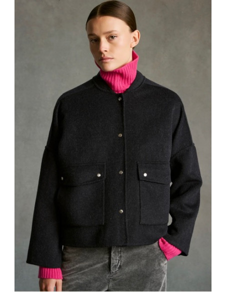 VESTE YOSHI NAVY HOD-PARIS