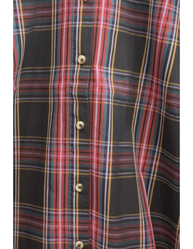 CHEMISE ANDREA TARTAN HOD-PARIS