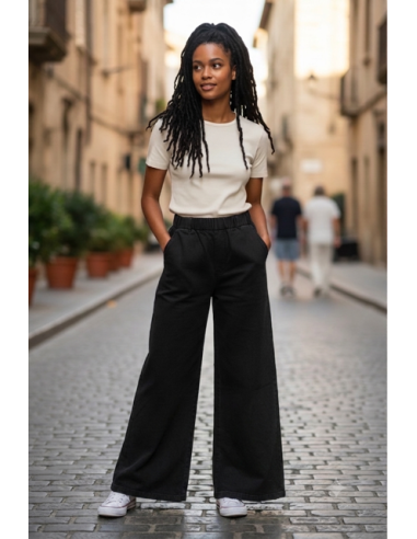PANTALON JIM JEAN BLACK HOD-PARIS
