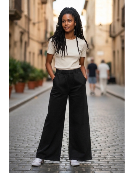 PANTALON JIM JEAN BLACK HOD-PARIS