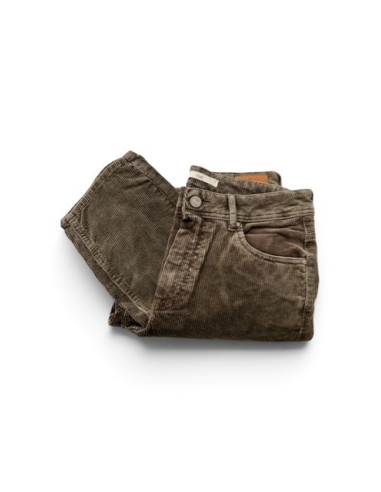 PANTALON VELOURS GALA WASH COCONUT HOD-PARIS
