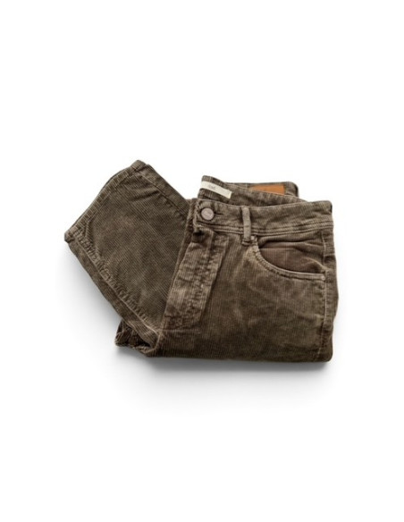 PANTALON VELOURS GALA WASH COCONUT HOD-PARIS